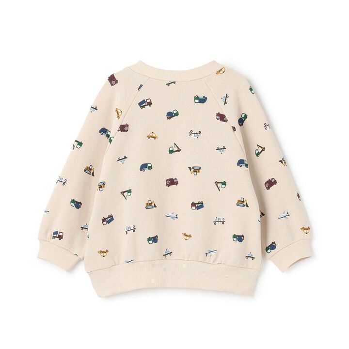 Affordable Boys Sweatshirt,Cream, medium image number 19