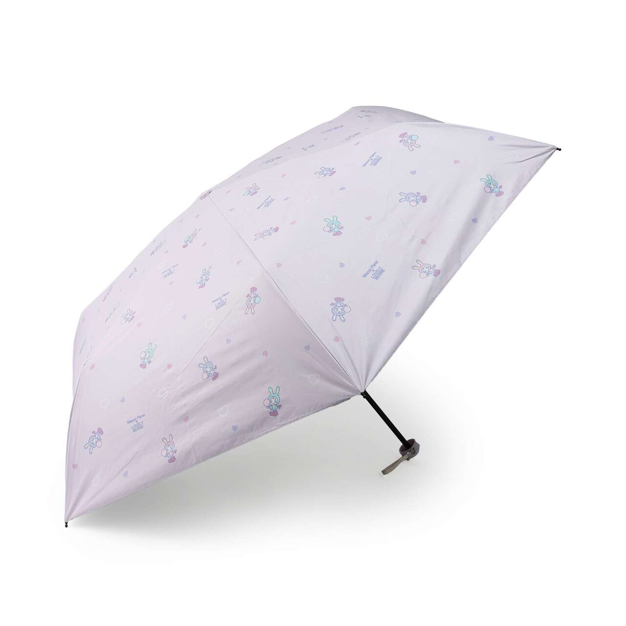 [Berrie-chan] UV 100% Light Blocking Heat Shielding All-Weather Foldable Umbrella,Pink, large image number 0