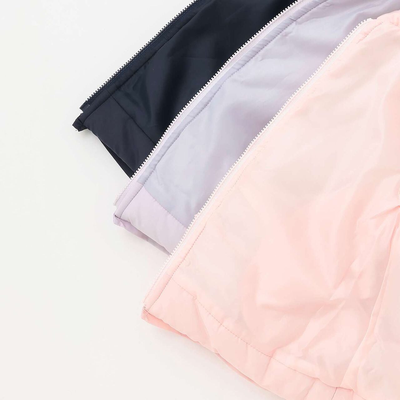 Padded Peplum Blouson,Pink, large image number 7