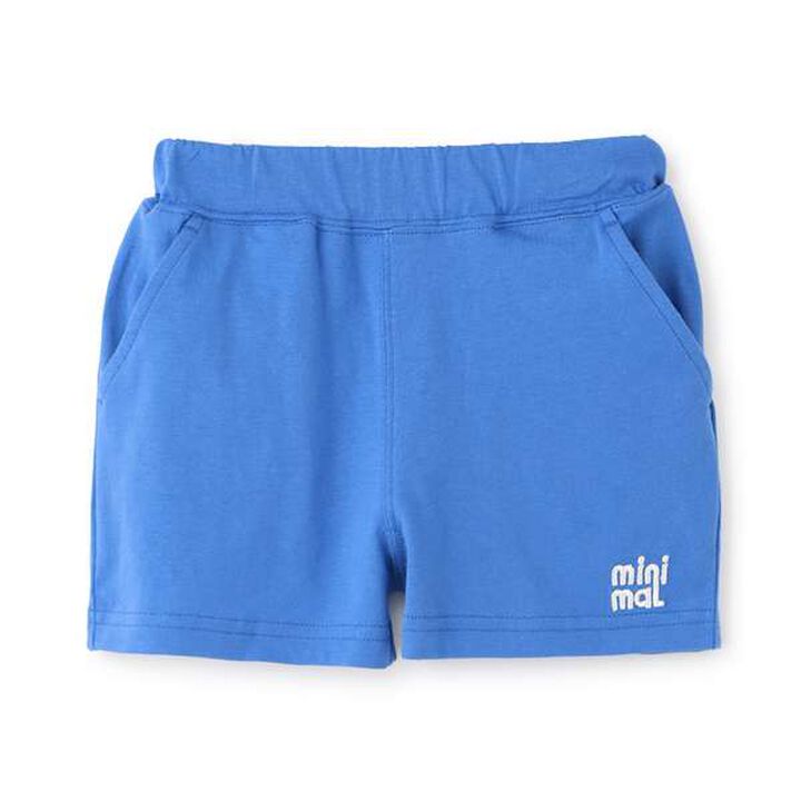 [Stain-Resistant & Water-Repellent] One-Point Embroidery 4/4 Length Pants,Blue, medium image number 0