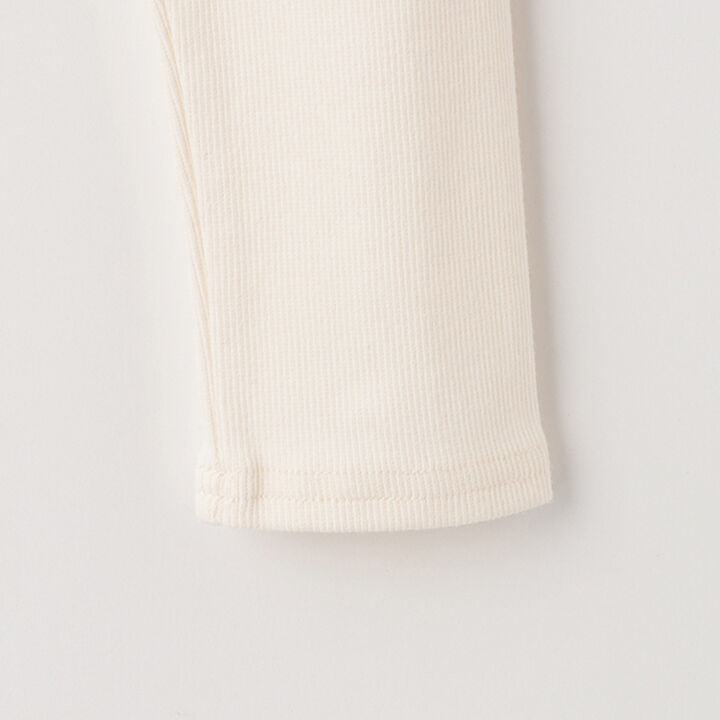 [Link] Flower Embroidery Skirt with Leggings,Light pink, medium image number 8