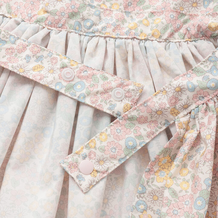 [Water-Repellent] Dress Apron/L,Light pink, medium image number 10