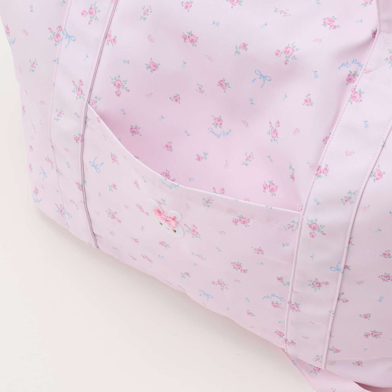 [Mezzo Piano Adults] Carry-On Tote Bag,Light pink, large image number 11