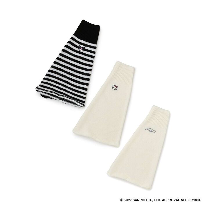 [Sanrio Characters] Leg Covers,Black, medium image number 10