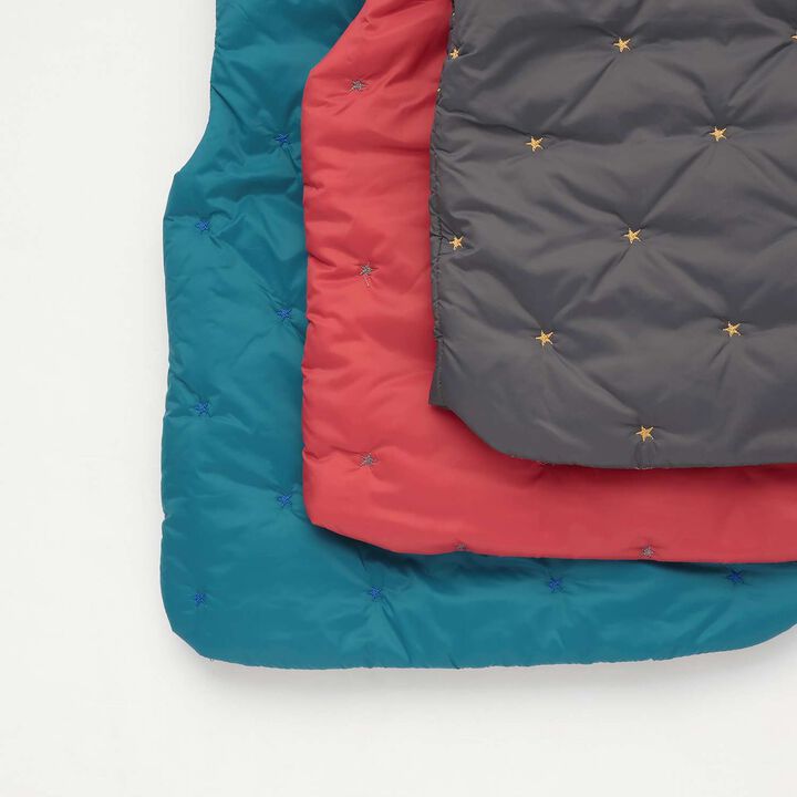 Liberty Adelaja Star Embroidery Vest,Blue, medium image number 5