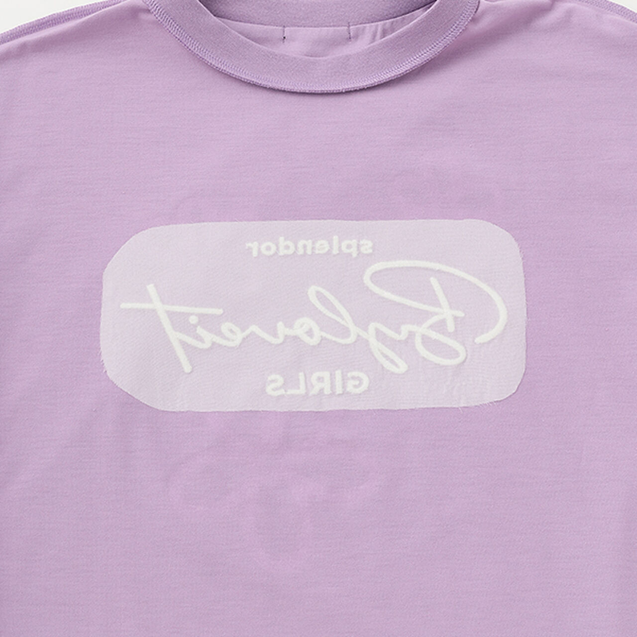 Airbrush Flower T-Shirt,Off white, large image number 5