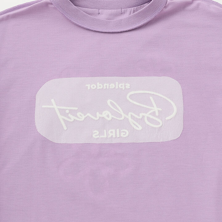 Airbrush Flower T-Shirt,Off white, medium image number 5