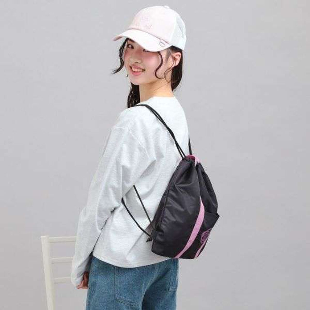 Knapsack,Lavender, large image number 1