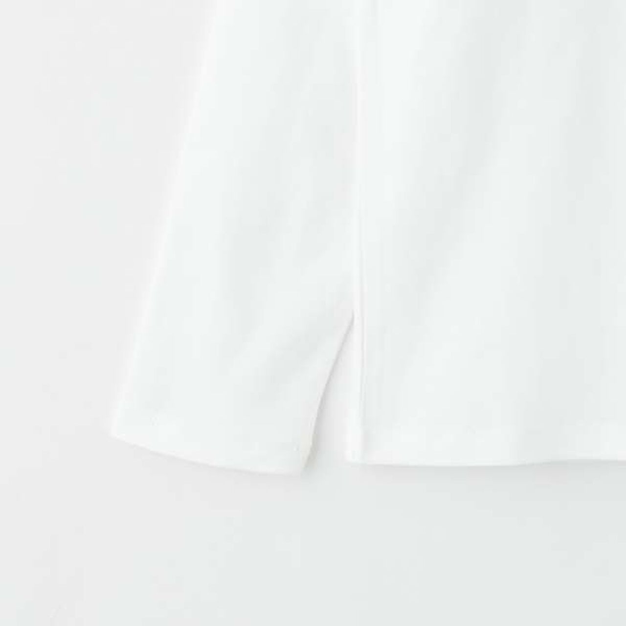 [AMI] Sailor Half-Zip Dampa Vest &times; Long Sleeve T-Shirt,Light green, large image number 9