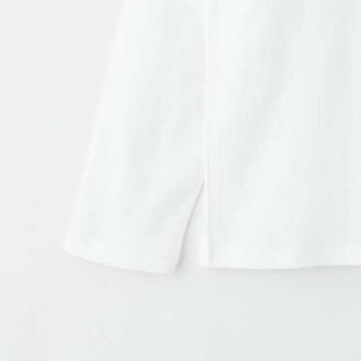 [AMI] Sailor Half-Zip Dampa Vest &times; Long Sleeve T-Shirt,Light green, medium image number 9