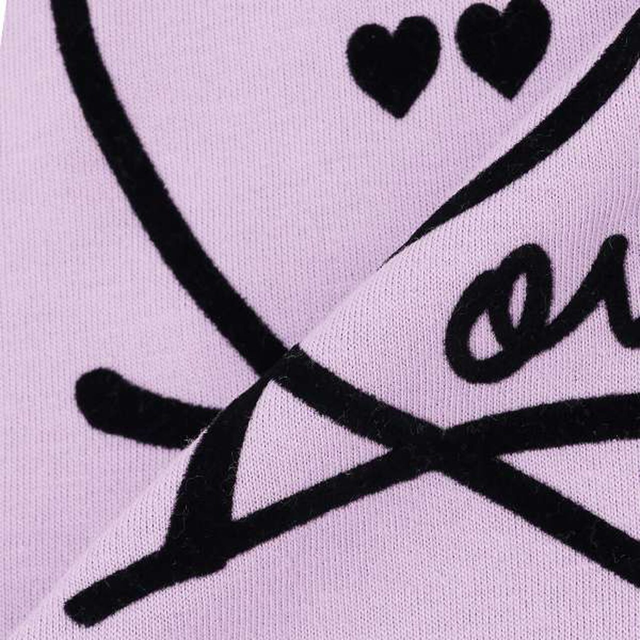 Heart Long Sleeve T-Shirt,Off white, large image number 5