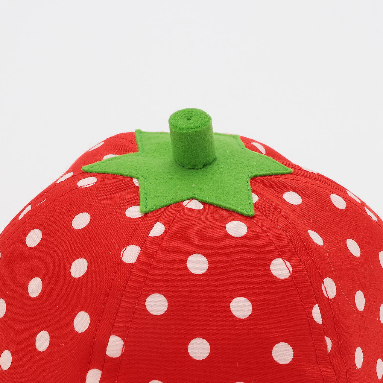 Sunshade Fruit Hat [UV Protection] [Made in Japan],Red, large image number 3