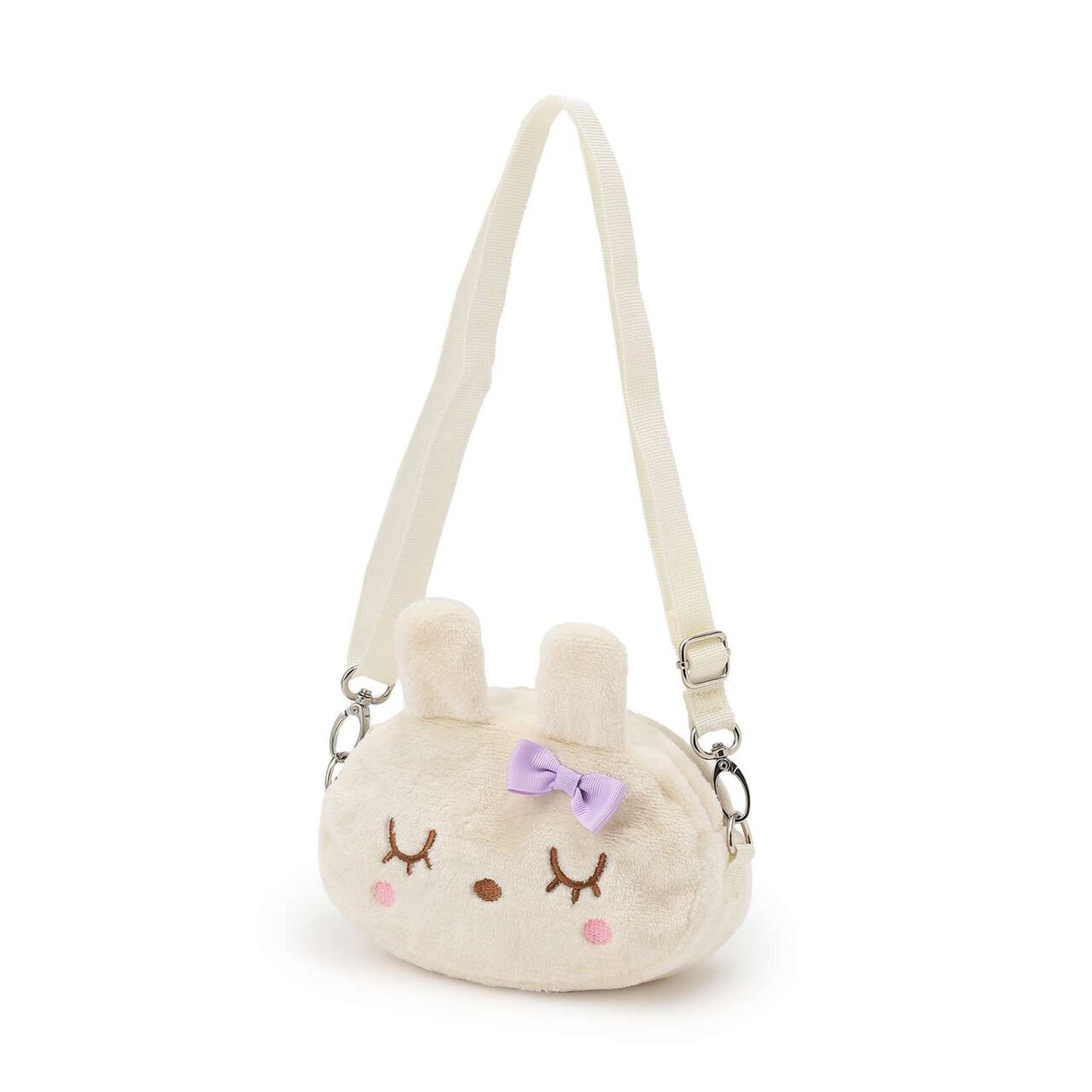 Mimi & Coco Reversible Shoulder Bag,Off white, large image number 0
