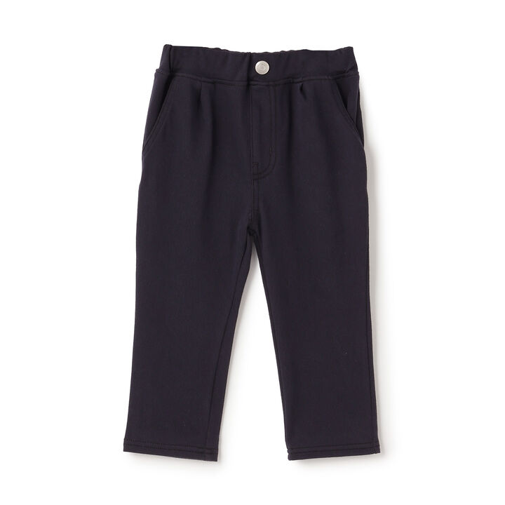 [Stain-Resistant] Cut Twill Tuck Pants,Light gray, medium image number 2
