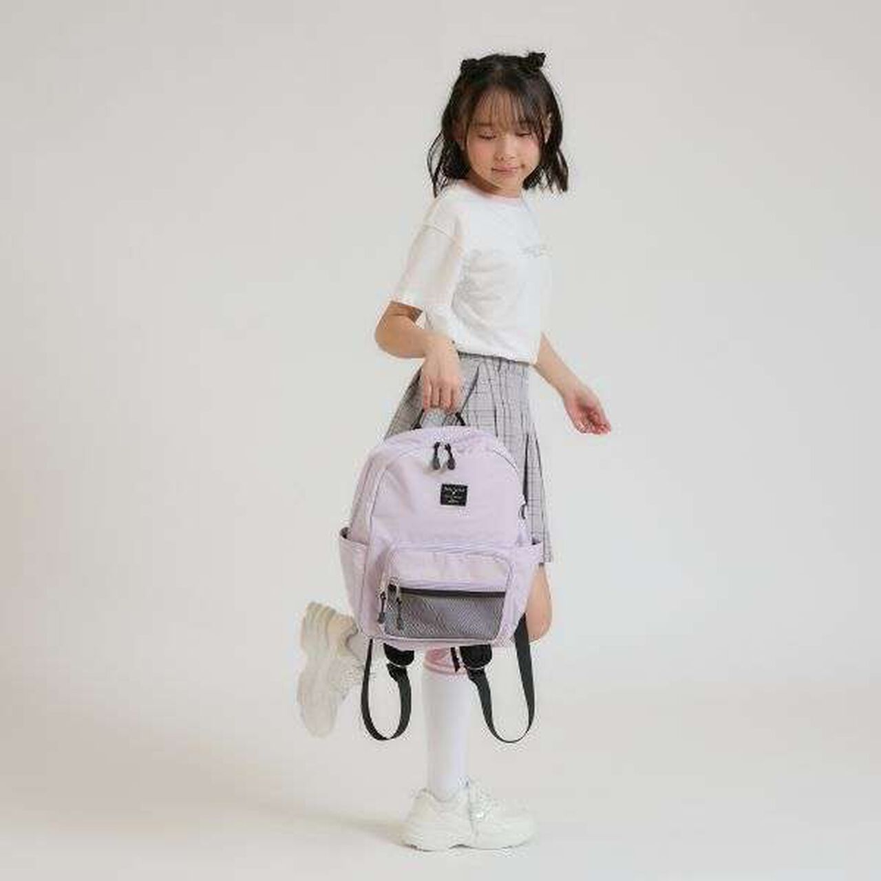 Middle Backpack,Black, large image number 17