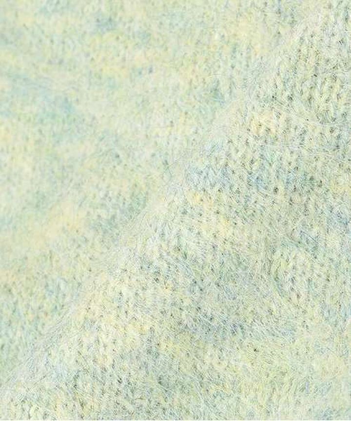 MIX Knit Pullover,Green, medium image number 5