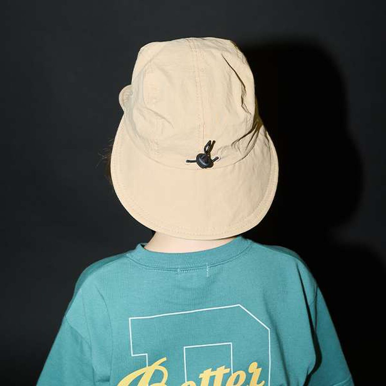 Cap with Sunshade,Beige, large image number 14