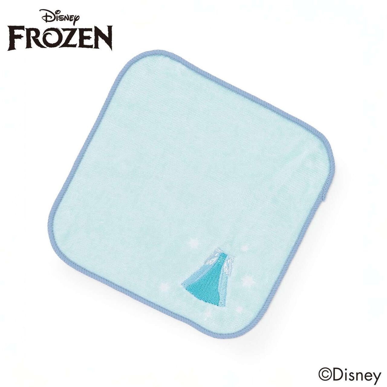 [Disney] 毛巾手帕,淡藍色, large image number 0