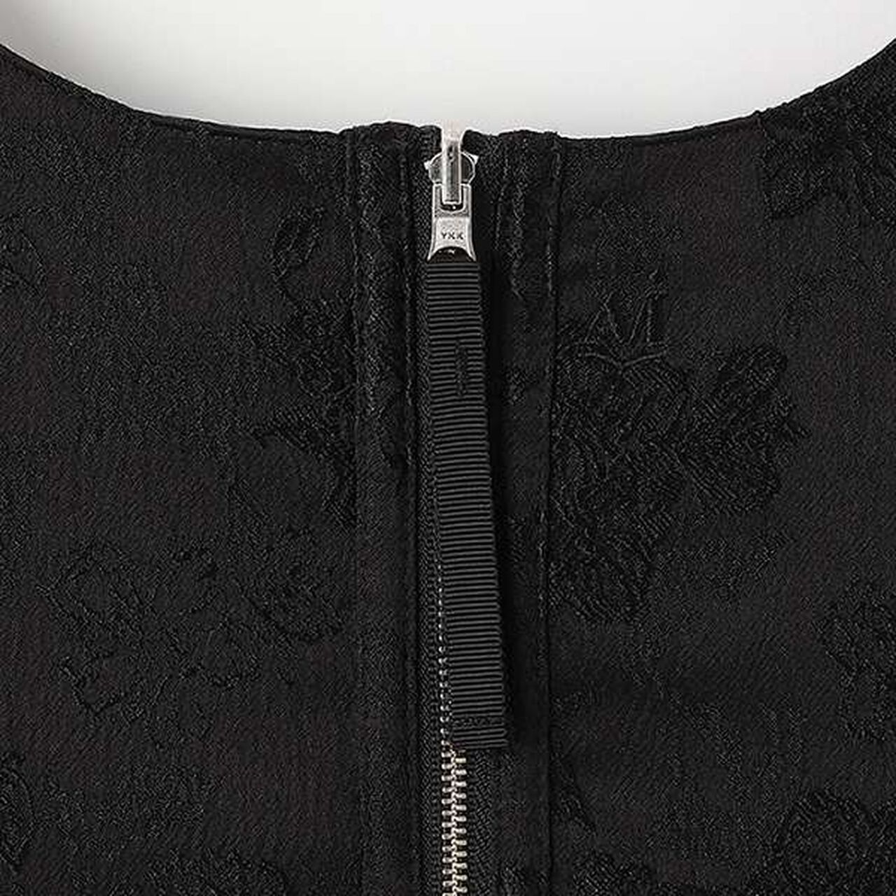 [AMI] Reversible Jumper Skirt,Black, large image number 15