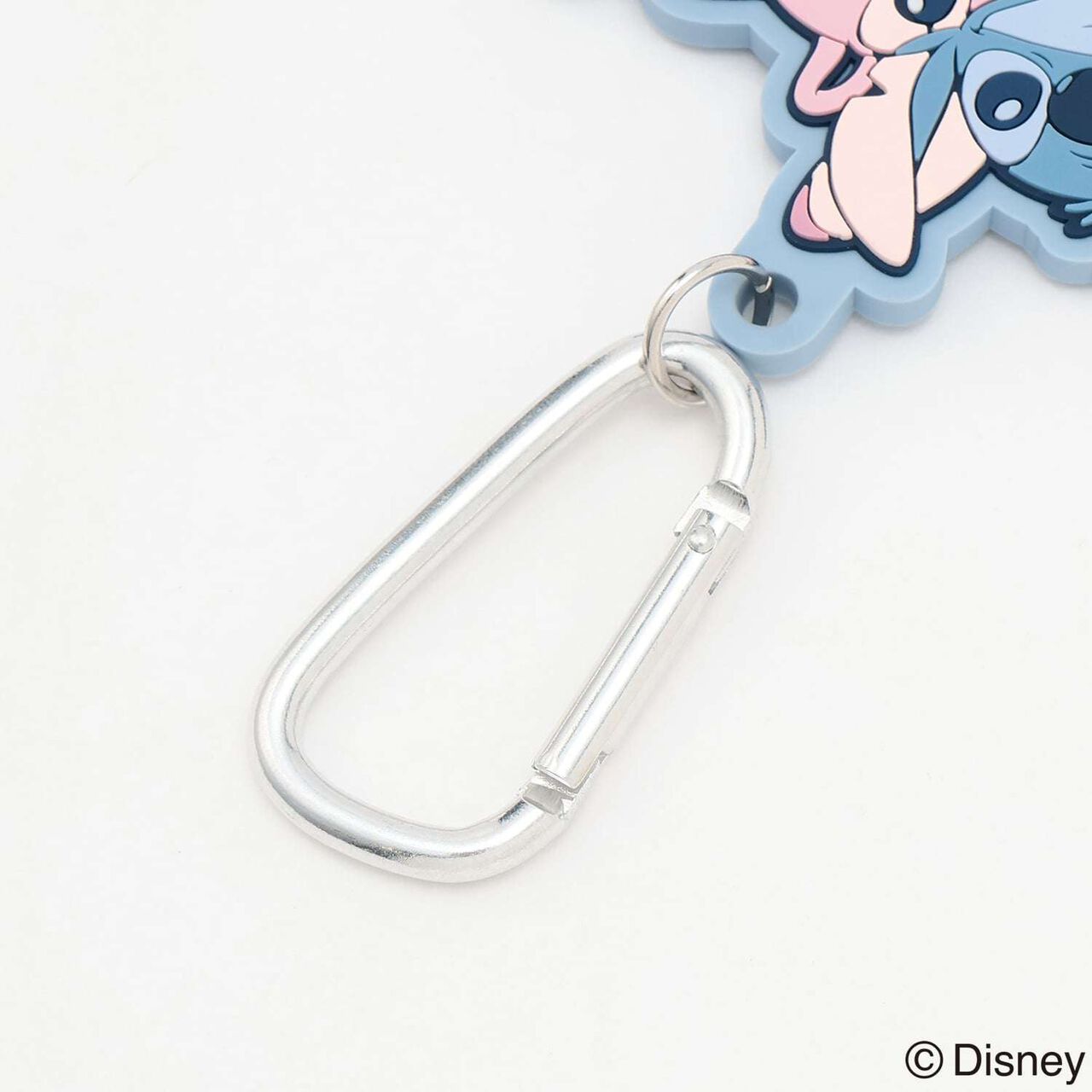 [Disney] [Stitch] LTXC Hand Towel with Carabiner,Sax blue, large image number 4