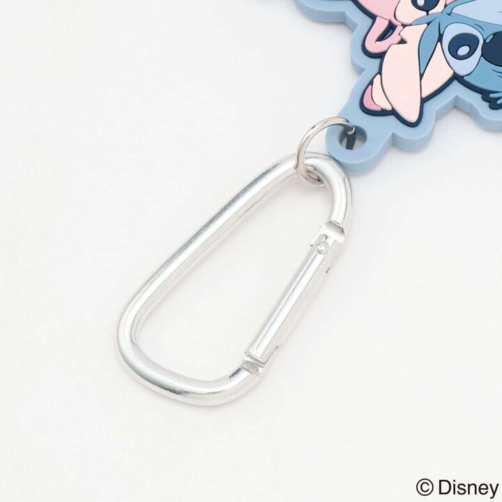 [Disney] [Stitch] LTXC Hand Towel with Carabiner,Sax blue, medium image number 4