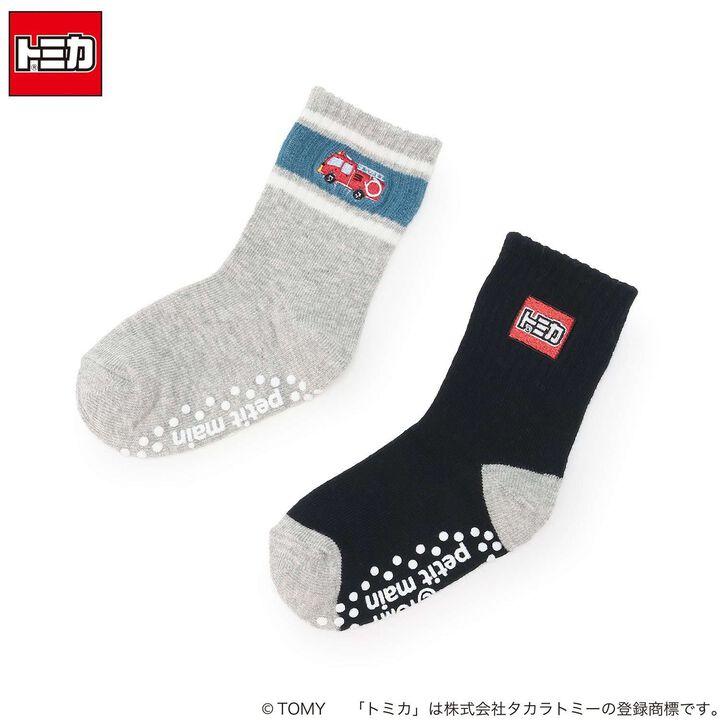 [TOMICA] Socks 2P,, medium