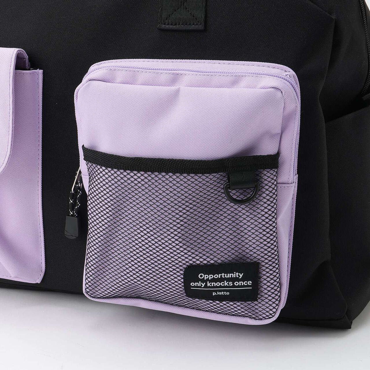 Backpack Boston,Lavender, large image number 8