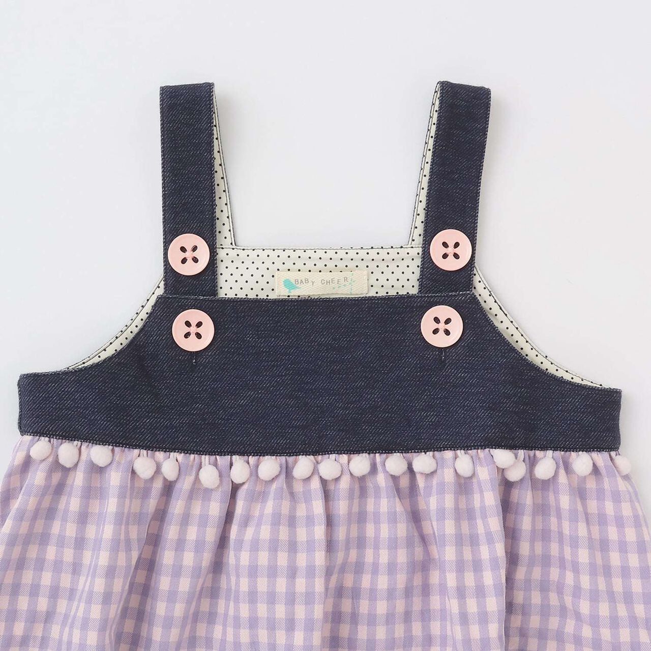 [Cinnamoroll / Kuromi] Jumper Skirt,Lavender, large image number 7