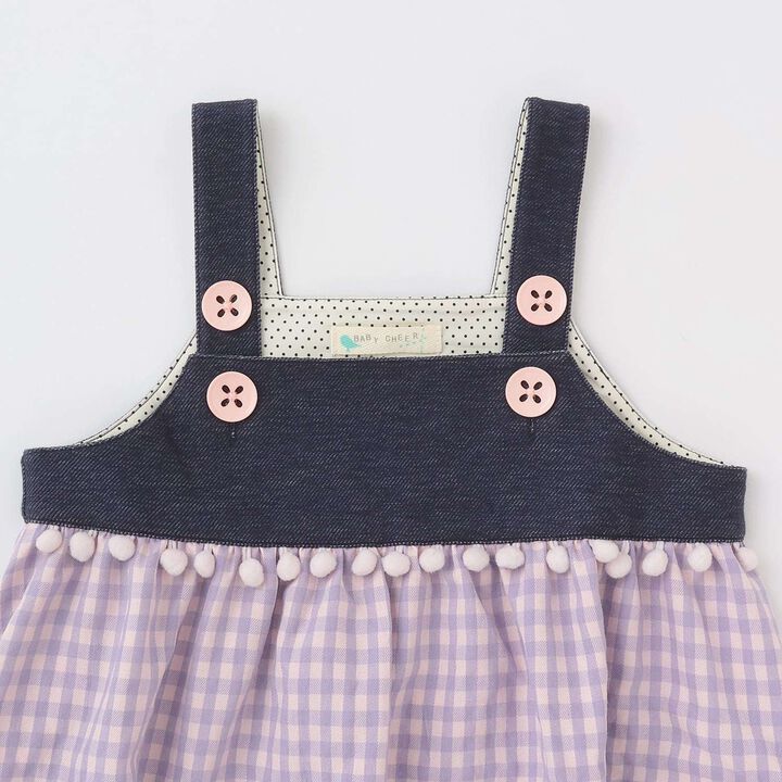 [Cinnamoroll / Kuromi] Jumper Skirt,Lavender, medium image number 7