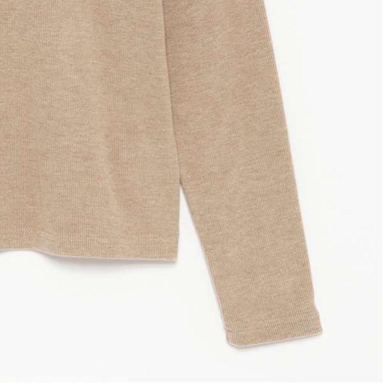 Micro-Fleece Long Sleeve T-Shirt,Black, large image number 11