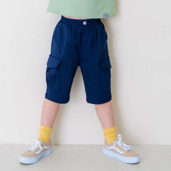 Cargo Half Pants,Light gray, medium image number 21