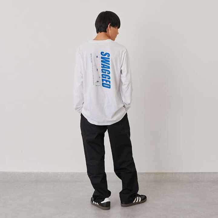 Cotton-Poly Stretch Twill Baker Pants,Navy, medium image number 21