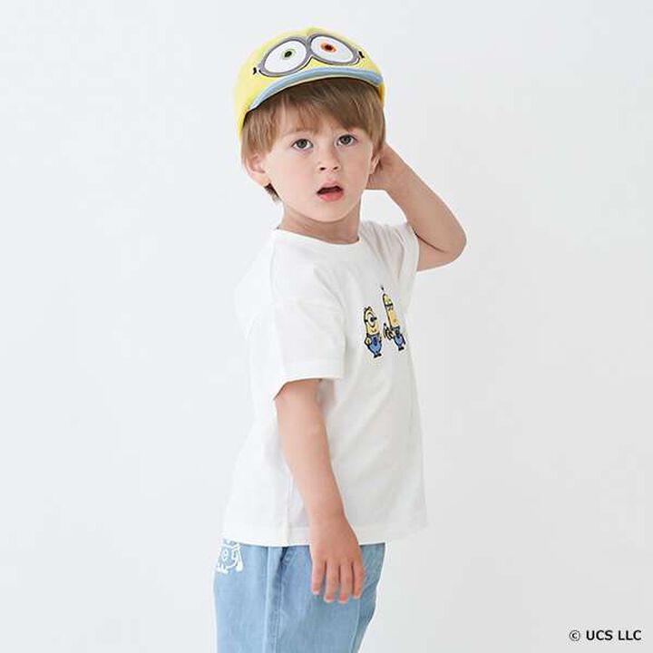 Minion Appliqu&eacute; T-Shirt,Off white, medium image number 11