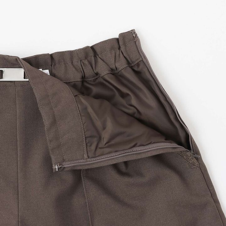 Lace Pocket Shorts[Available in 130cm],Brown, medium image number 6