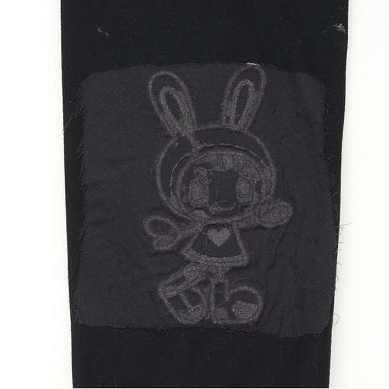 Berie-chan Sleeve Applique T-Shirt,White, large image number 15
