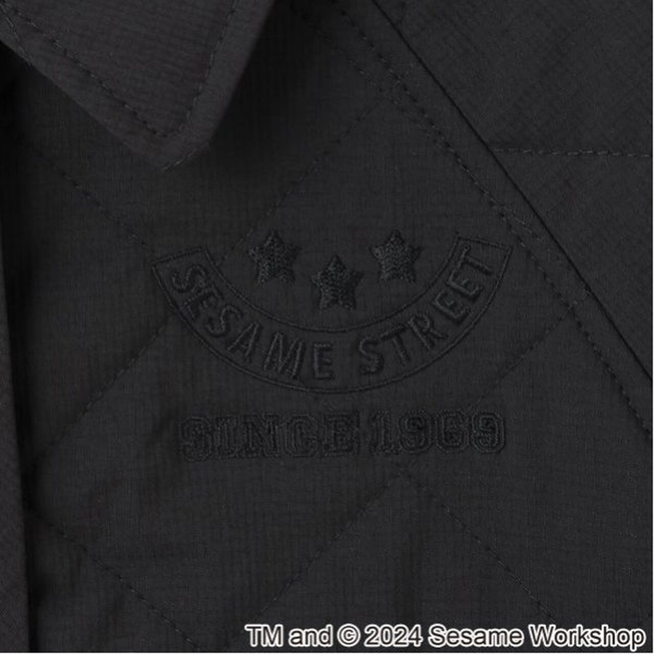 [AMI] Sesame Street Reversible Padded Bomber Jacket,Ivory, large image number 16