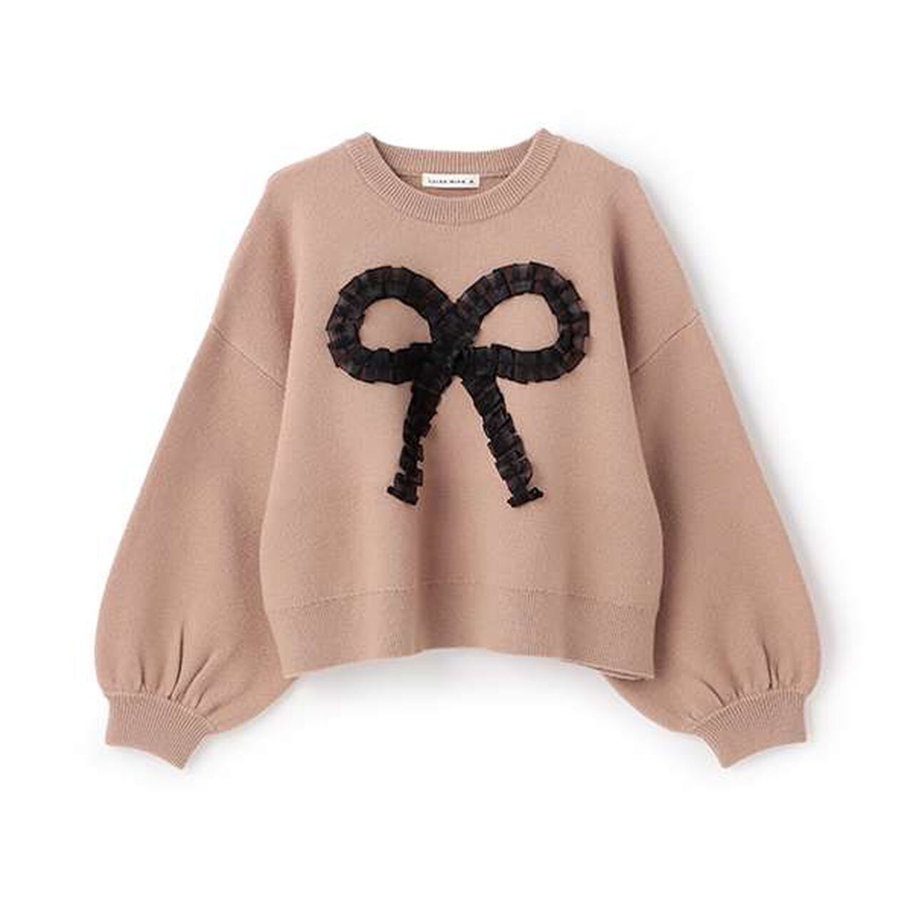 Marshmallow Comfort Machine Washable Heart & Ribbon Assortment Sweater,Emerald green, large image number 6