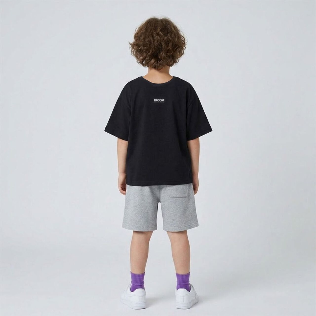 [100% Cotton] Everyday Favorite! Short Sleeve T-Shirts (2-Piece Set) [Kids, Boys & Girls],Milky white, large image number 18