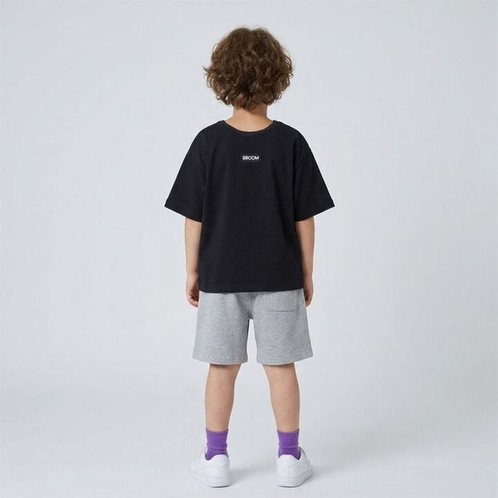 [100% Cotton] Everyday Favorite! Short Sleeve T-Shirts (2-Piece Set) [Kids, Boys & Girls],Milky white, medium image number 18