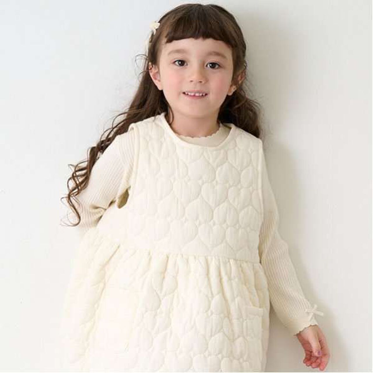 [Link] Soft & Cozy Ribbed Knit,Black, large image number 1