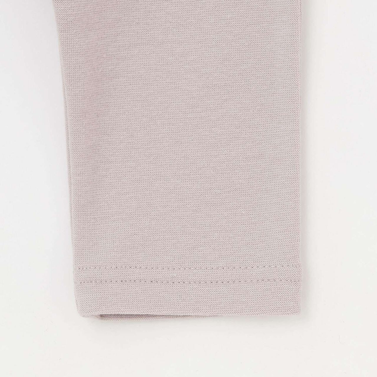 Back Frill Leggings,Mocha tea, large image number 3