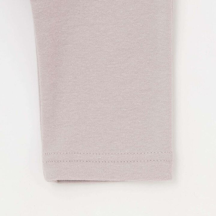 Back Frill Leggings,Mocha tea, medium image number 3