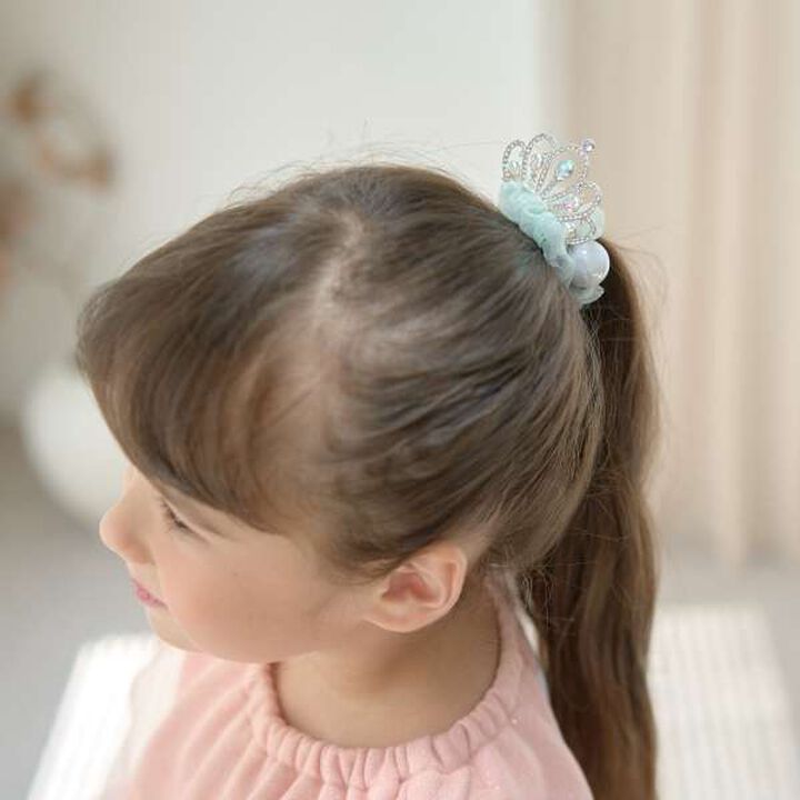 Assorted Crown Chouchou,Mint, medium image number 6