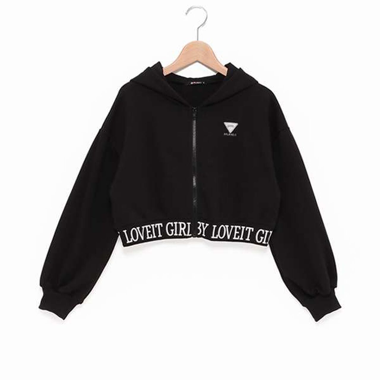 Hem Logo Parka,Emerald green, large image number 9