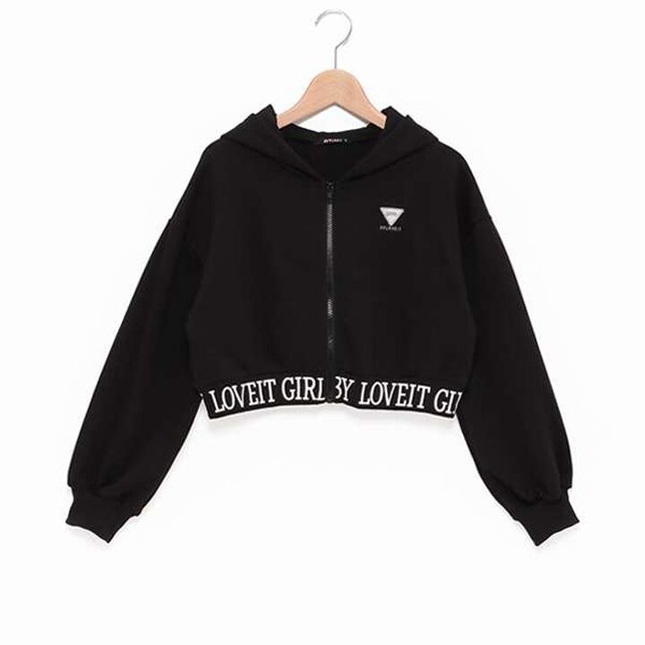 Hem Logo Parka,Emerald green, medium image number 9