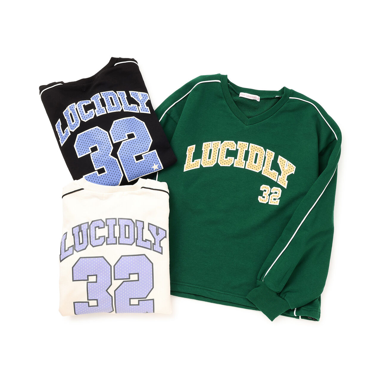 [7 Days] Game Sweatshirt,Moss green, large image number 15