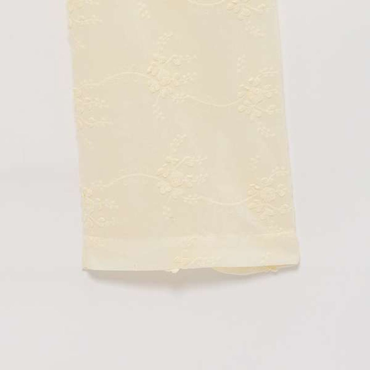 [LADIES] Lace Pants,Lemon yellow, large image number 4