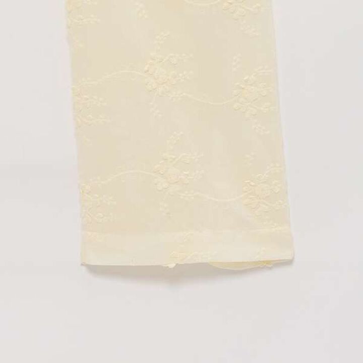 [LADIES] Lace Pants,Lemon yellow, medium image number 4
