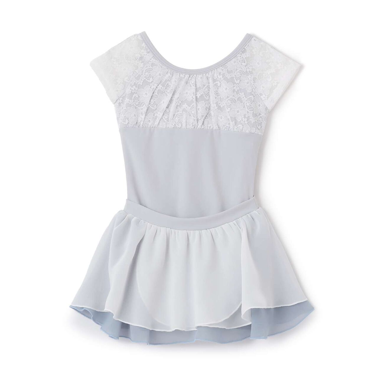 Ballet Lace Leotard Set,Light green, large image number 0