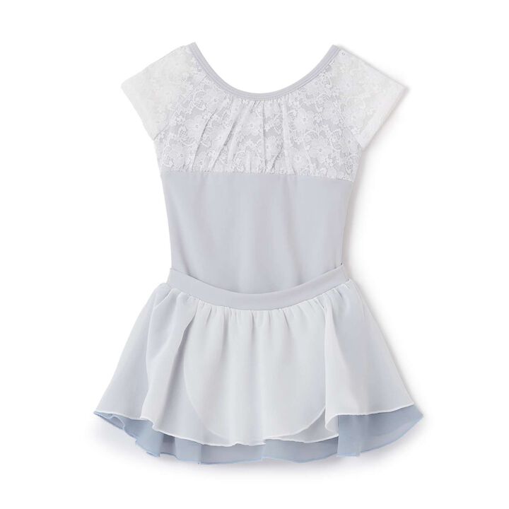 Ballet Lace Leotard Set,Light green, medium image number 0